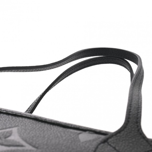 Louis Vuitton Empreinte Neverfull MM Noir Black Tote Bag Back - Picture 4 of 14